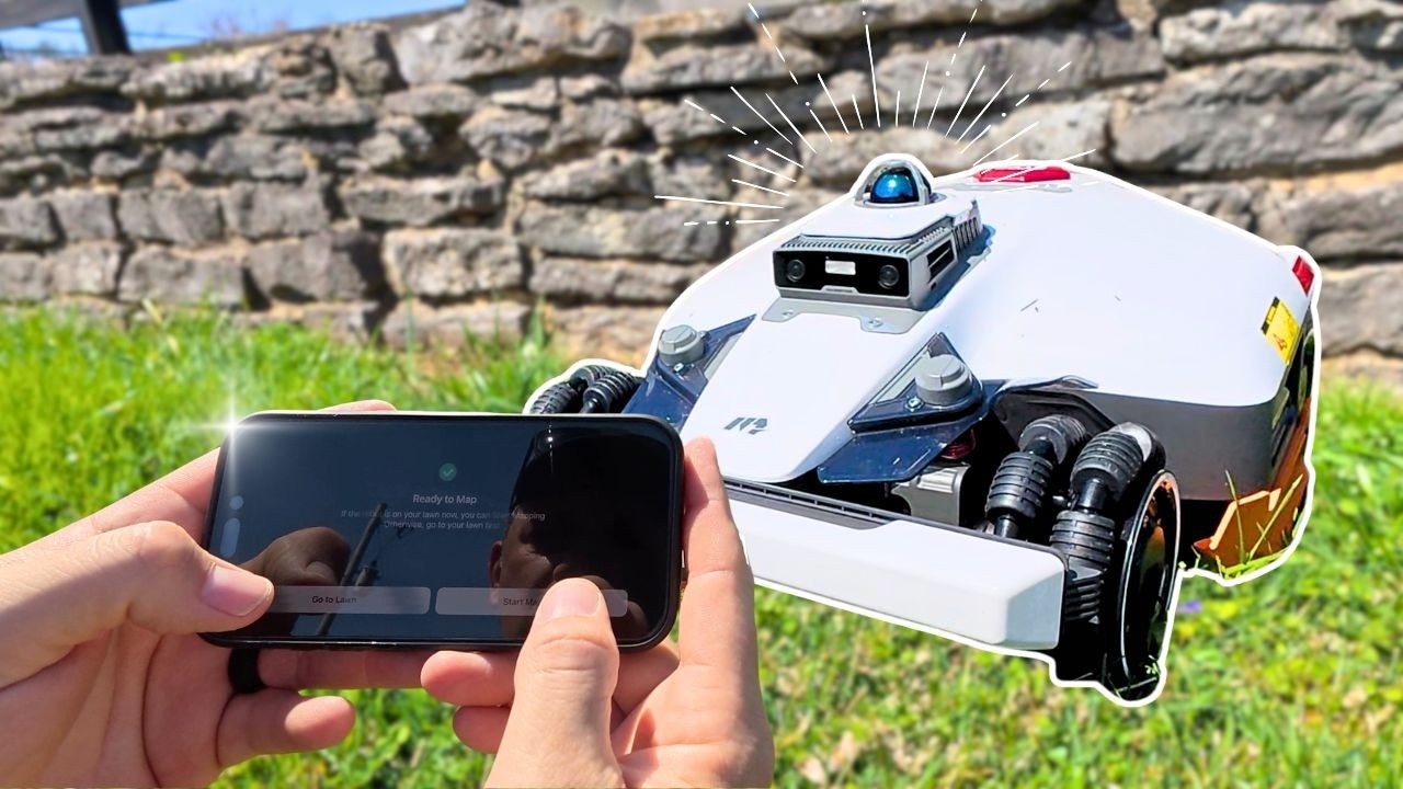 NEVER Mow Your Lawn Again! Mammotion LUBA 3 AWD; NO RTKNo