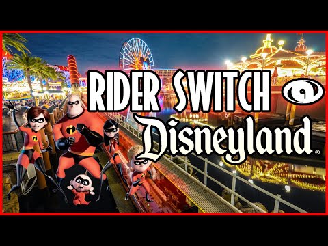 Video: Het Rider Switch-programma van Disney World gebruiken