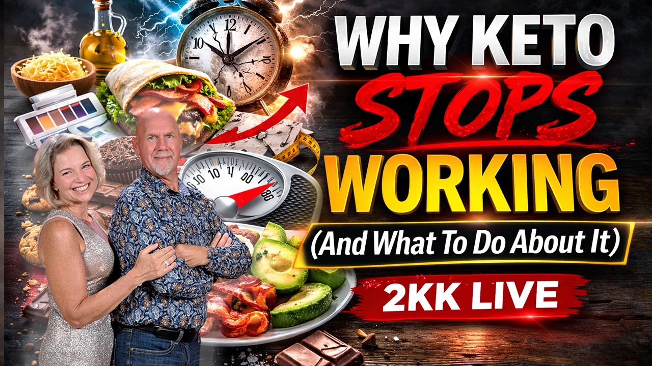 Why Keto Stops Working (And What To Do About It) | 2kk weekly livestream