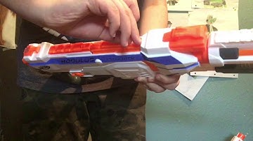 My Nerf modulus regulator unboxing