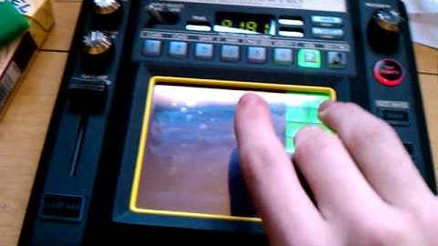 Kaossilator Pro trick