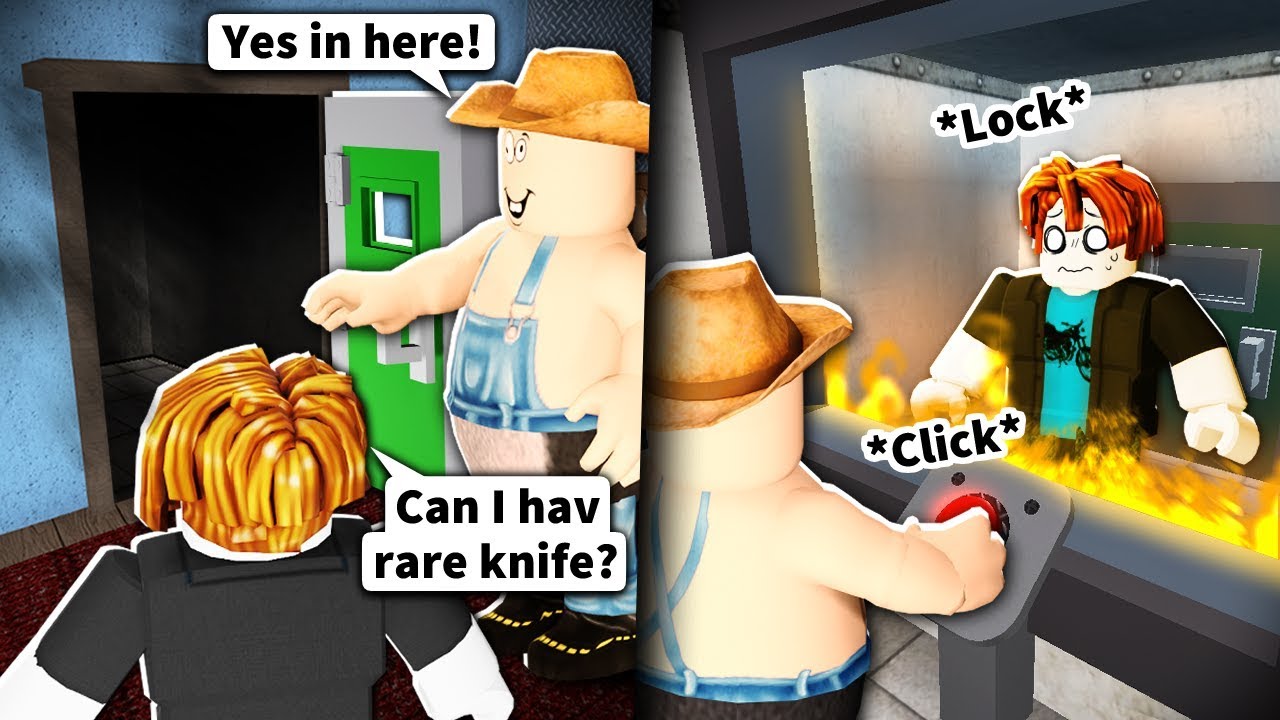 Roblox Kid Wanted Free Items I Locked Him In Here Youtube - free roblox adventures noob boy