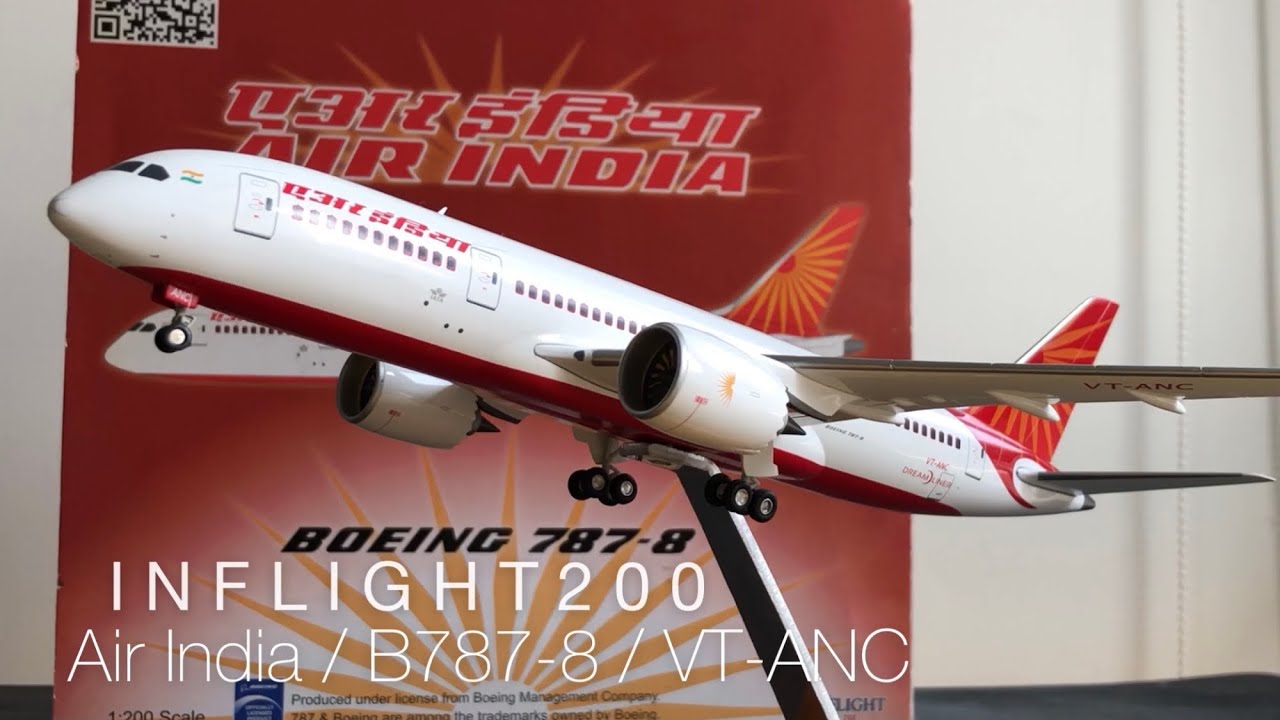 Air India B787-8 by Inflight200 / VT-ANC / My least favourite model?