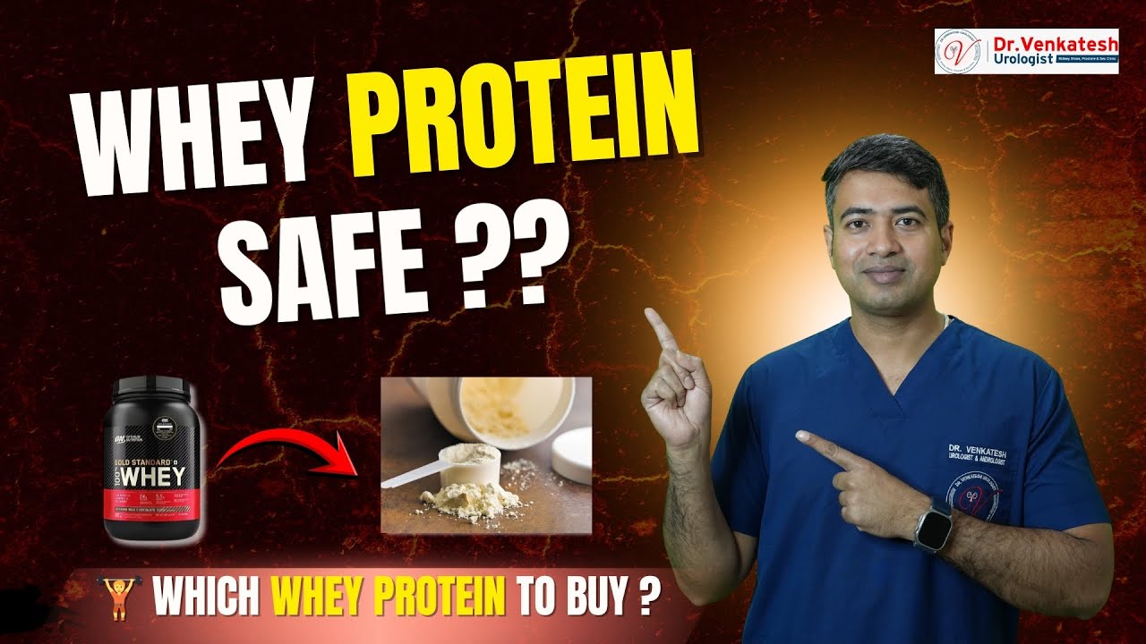 Is Whey Protein Safe for Your Kidneys? | Find Whey Protein Benefits & Side Effects 