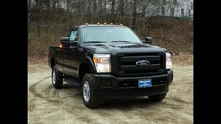 Best Price 2016 Ford F350 Regular Cab 4x4 for Sale Near Portland Maine