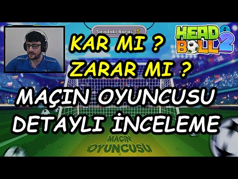 MAÇIN OYUNCUSUNU BİTİRDİK. KAR MI ZARAR MI ? KAFA TOPU 2 (HEAD BALL 2)