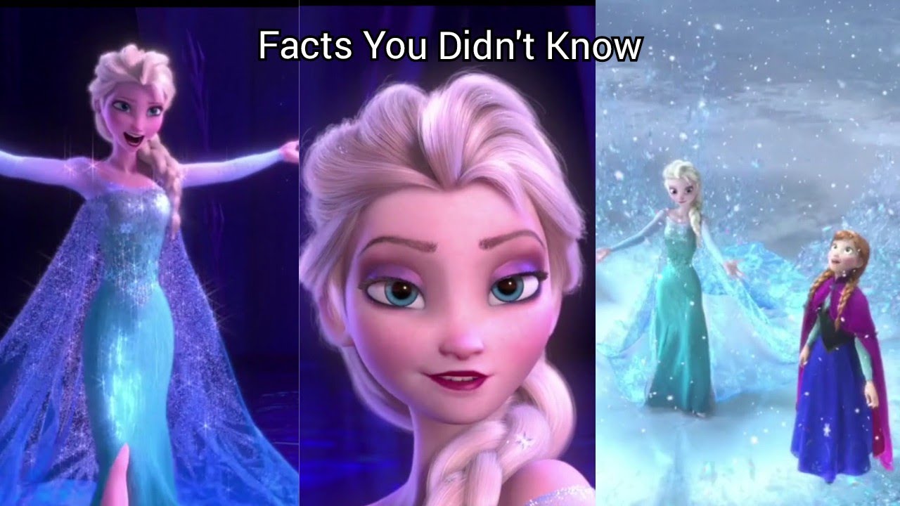 10 Facts About Frozen That You Didn't Know YouTube