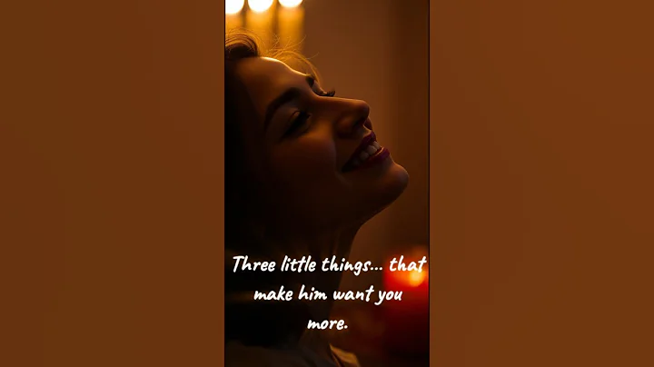 3 Little Things That Make Him Want You More #datingadvice #motivation #feminineenergy