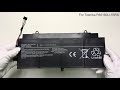 14.8V 52Wh 4 Cells Battery for Toshiba PA5160U-1BRS
