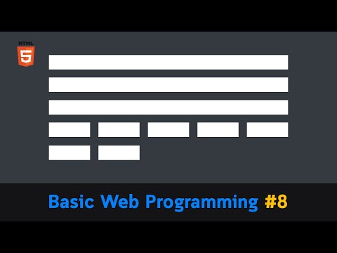 เขียนเว็บเบื้องต้น #8: Block and Inline element | Basic Web Programming