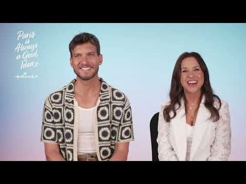 Lacey Chabert and Scott Michael Foster Tease Paris is Always a Good Idea