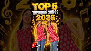 Top 5 Viral Songs of 2026 🔥🎶 | YouTube &amp; Instagram Trending Hits#treanding  song