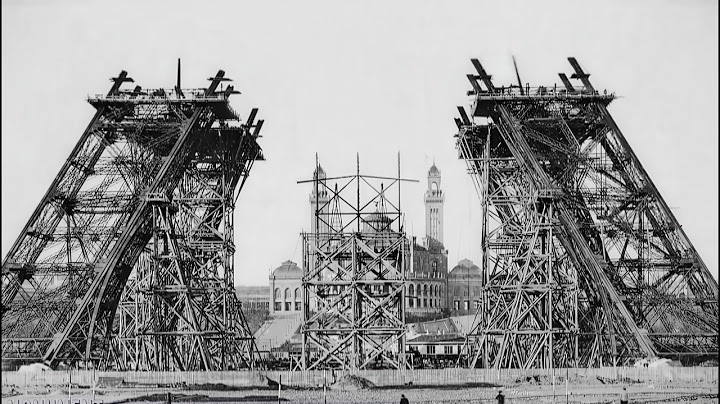 La Torre Eiffel, historia de una apuesta increíble