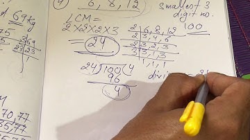 CLASS VI CH 3 PLAYING WITH NUMBERS  -  LCM AND HCF STATEMENT TYPE OR WORD PROBLEMS PART 1