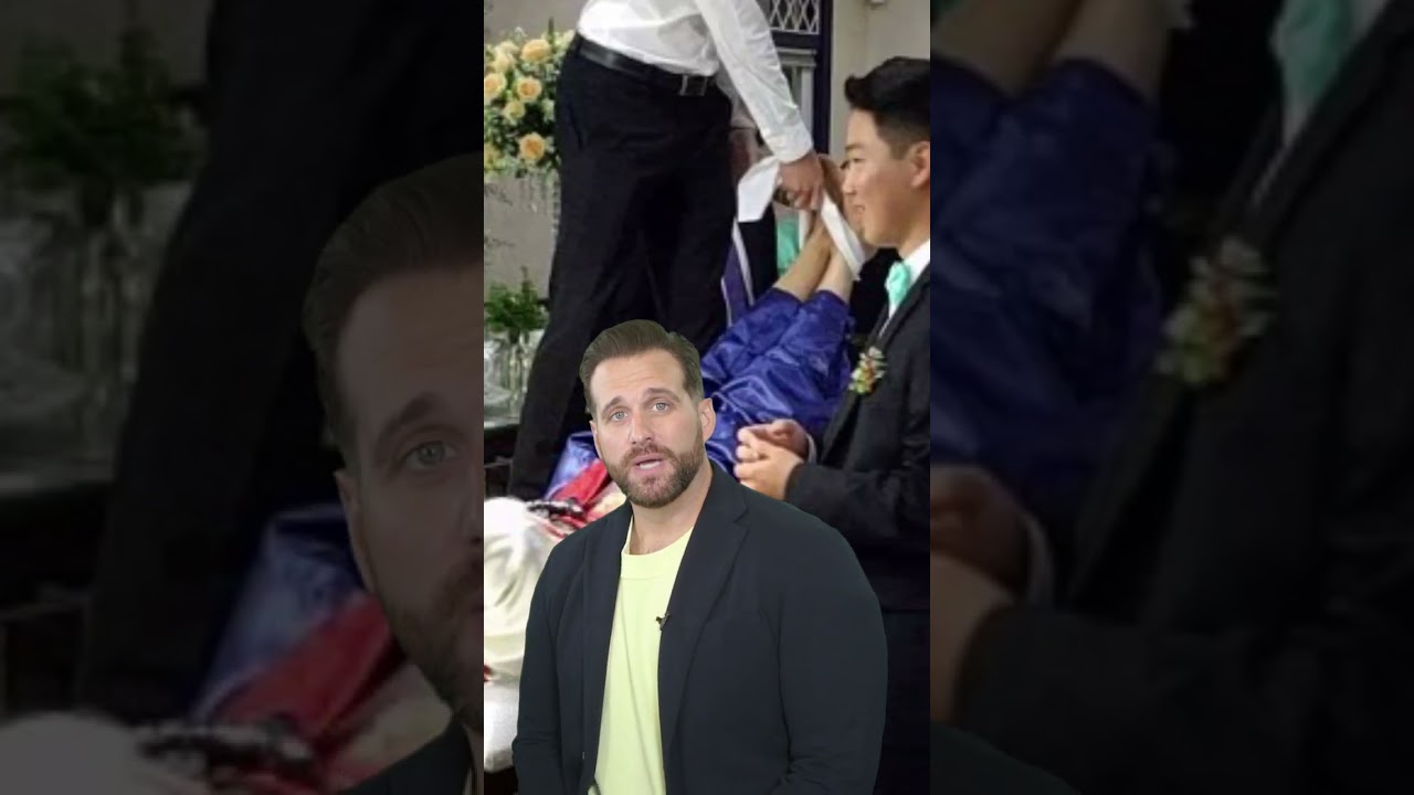 Crazy South Korean Wedding Traditions!