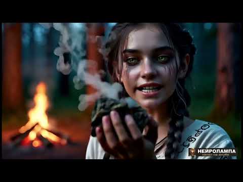 Баллада о странствующем рыцаре и жрице друидов