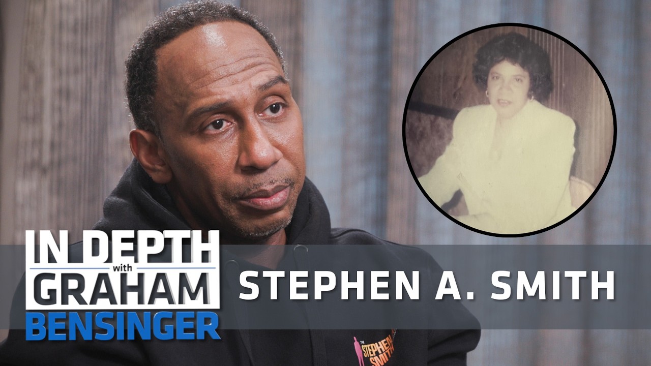 Stephen A. Smith on seeking help after mother's death: I did not want to live