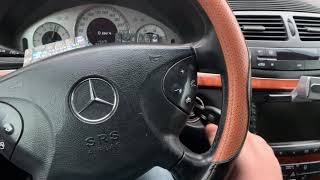 Mercedes W211 не работают поворотники и приборка решаем проблему