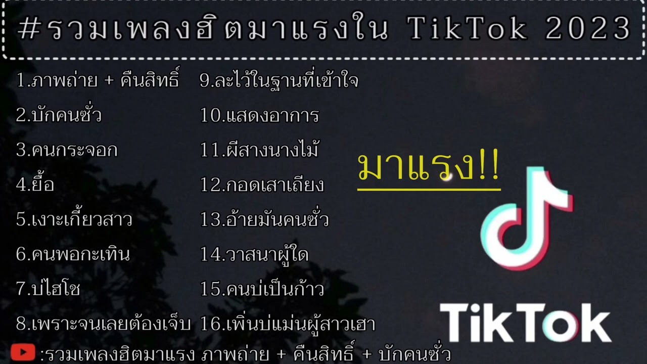 รวมเพลงฮิตมาแรง เพิ่นบ่แม่นผู้สาวเฮา + บักคนซั่ว #เพลงฮิตในtiktok