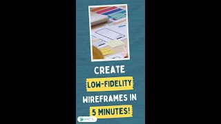 How to Create Low-Fidelity Wireframes in 5 Minutes | UX/UI Design Tips for Beginners in 2025 Wealth