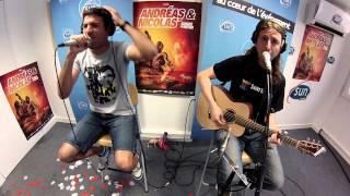 Video thumbnail of "Andréas & Nicolas - Soirée ratée (Orelsan Cover)"