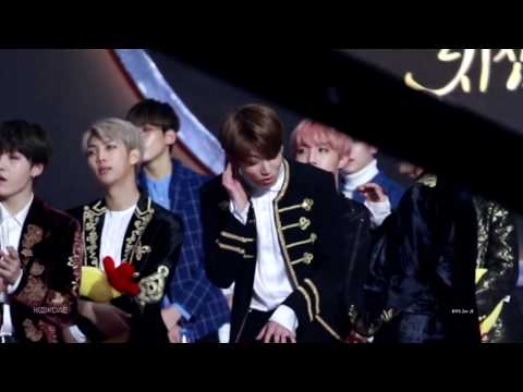 170114 골든디스크 정국 대기석(JUNGKOOK FOCUS)