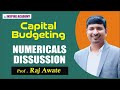 FMSM Bosster I capital budgeting I by raj awte