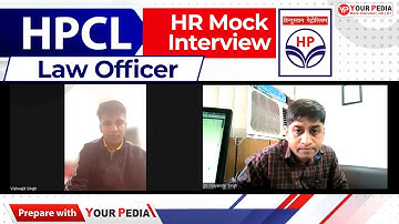 HPCL HR Mock Interview for Law Officer | Start Interview & GT Preparation with YourPedia