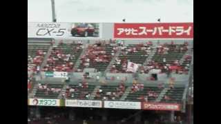 20120822 カープ、DeNA戦試合前１－９　＠マツダ