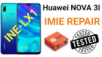 Huawei Nova 3i | INE LX1 Imie Repair | By Test point Sigma Box Just1 Click