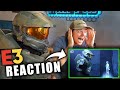Master Chief REACTS to Halo Infinite E3 Trailer - 2021
