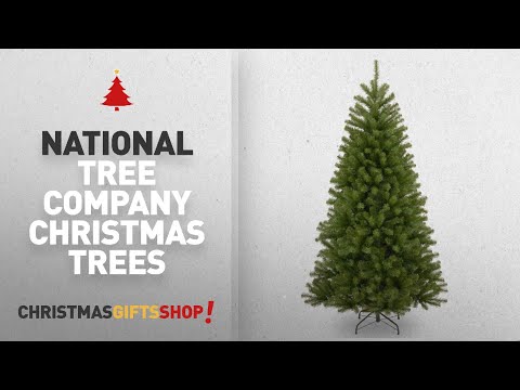 Christmas Trees By National Tree Company: National Tree 7.5-Foot North Valley Spruce Tree, Hinged