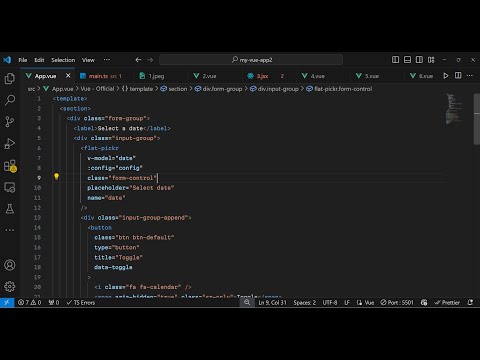 Build a Vue.js