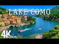 Lake Como, Italy in 4K 🌍 Jewel of Northern Italy – Elegant Villas, Alpine Lakes & Timeless Beauty
