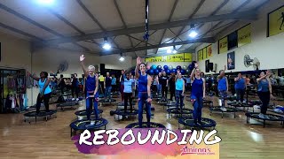 REBOUNDING WORKOUT @MirnasAerobicStudio