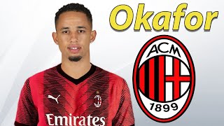 Noah Okafor ● Welcome to AC Milan ⚫🔴 Best Goals, Skills & Assists