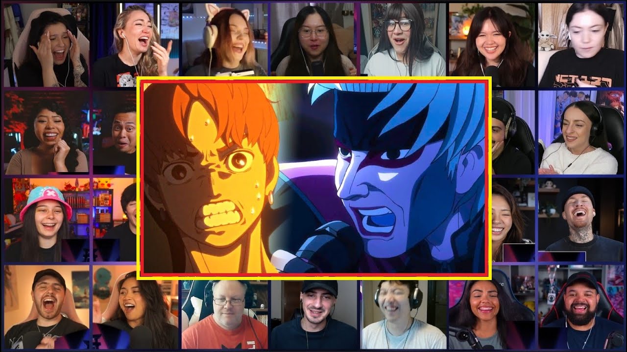 DanDaDan Episode Season 2 Episode 6 Reaction Mashup | ダンダダン