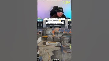 Formal reacts to Optic Dashy sniping and shooting Slashers Body!