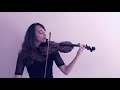 NO TIME TO DIE - Billie Eilish - James Bond movie soundtrack violin cover