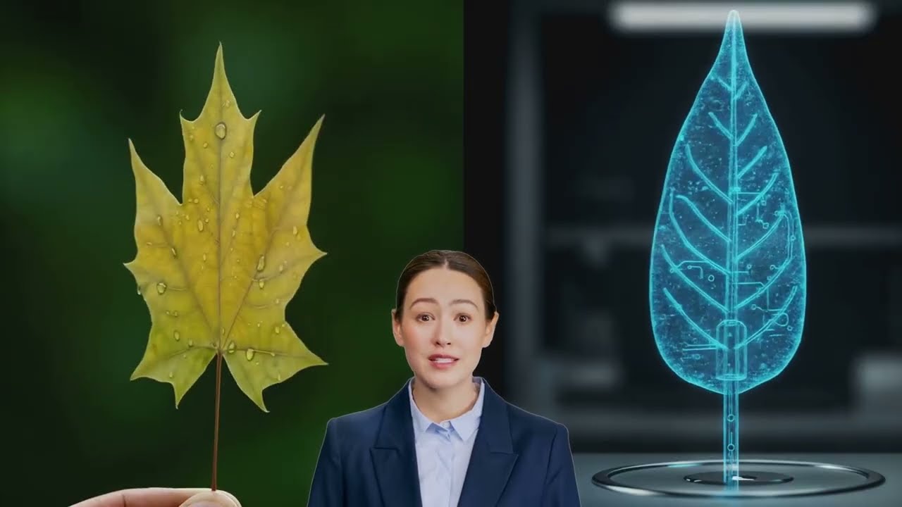 WTFuture Ep1: The Bionic Leaf