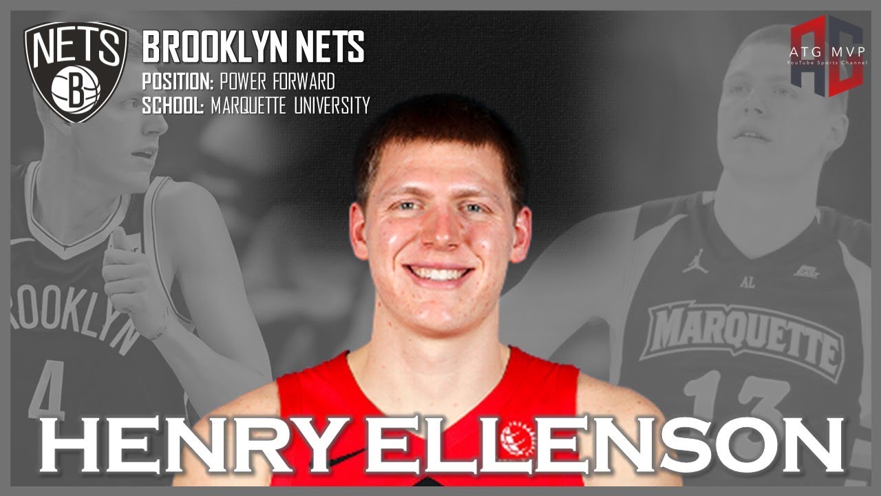 BROOKLYN NETS: Henry Ellenson ᴴᴰ
