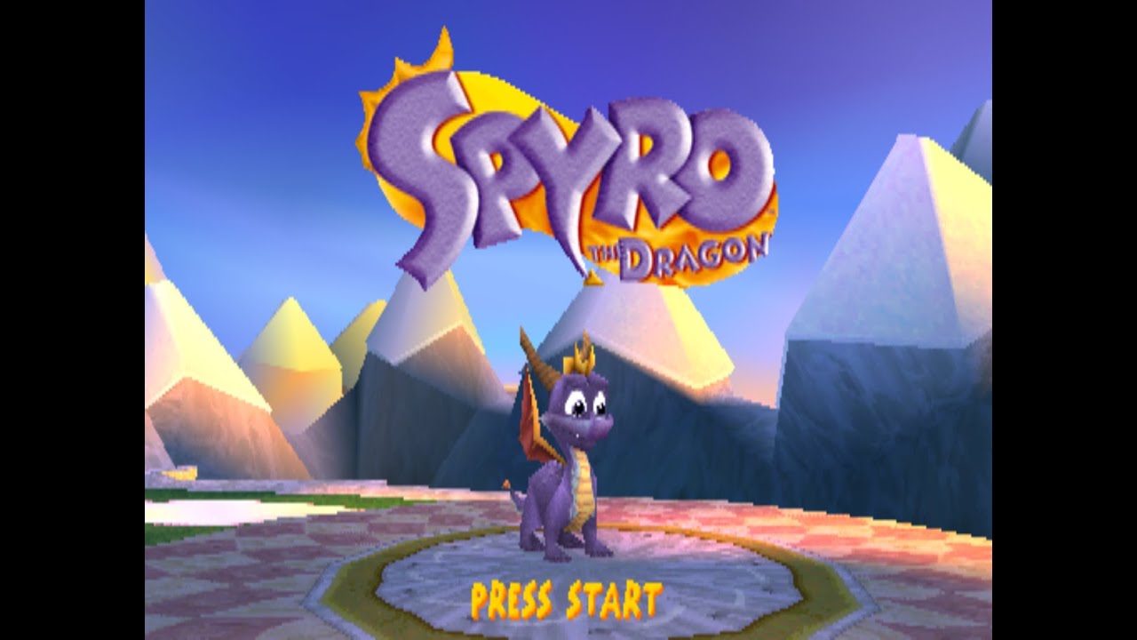 Spyro the Dragon (PS1)