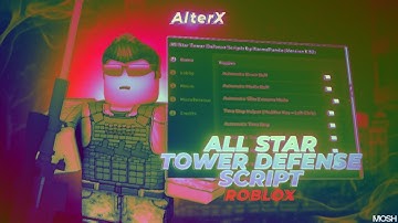 All Star Tower Defense X Script | Auto Trial 2 + Auto Challenge | No Key | New Update 2025