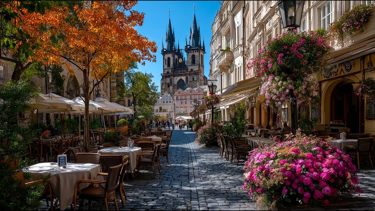 Прогулка по Праге. Я чудесным образом потерялся в этом городе