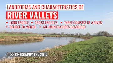 River Landforms and Characteristics