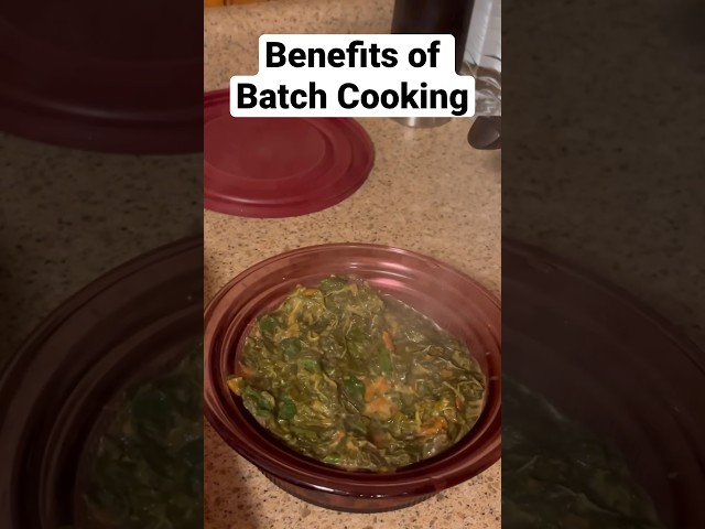 Batch cooking benefits #africanfood #swahili #eastafrica #bulkcooking #mealprep class=