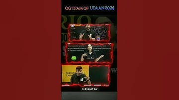 OG Faculties of UDAAN 2026 Class 10th💀🔥 || #physicswallah #udaan #class10th #udaanedits #shorts