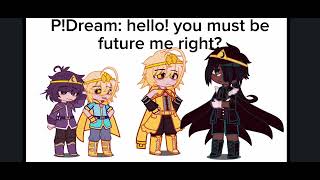 past dreamtale brothers meet their future selfsame | lazy | gacha club | sans aus
