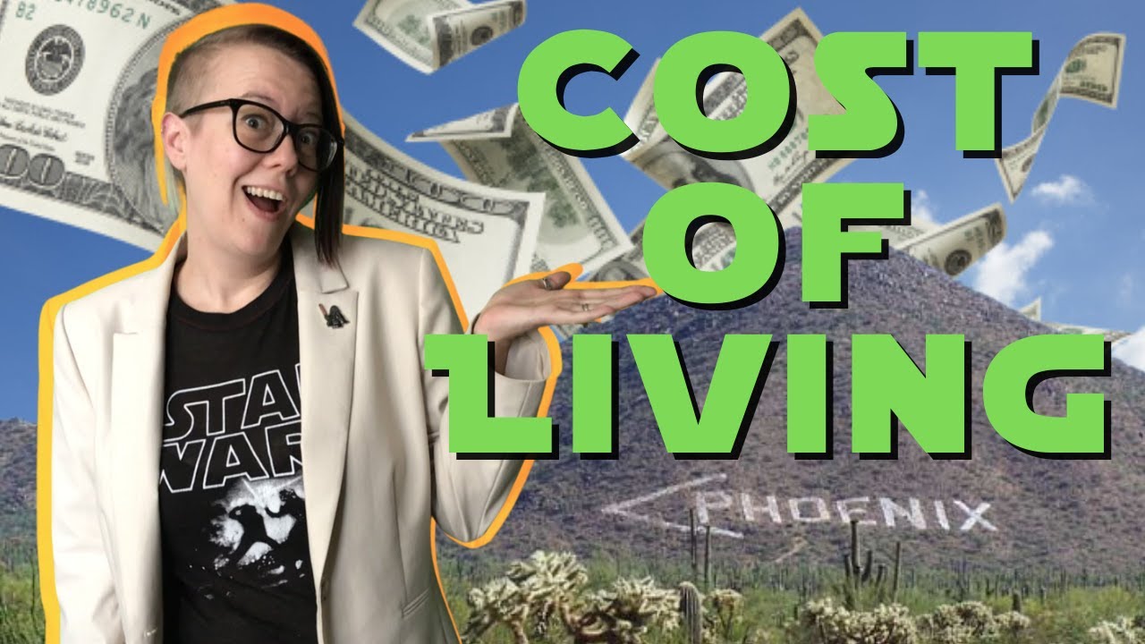Phoenix Cost of Living 2021 How Much Does it Cost to Live in Phoenix