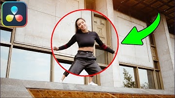 Davinci Resolve Zoom in on Part of Video | Tutorual